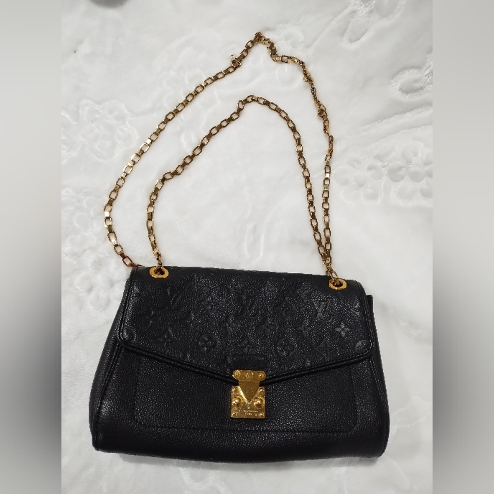 Black Louis Vuitton Women's Bag